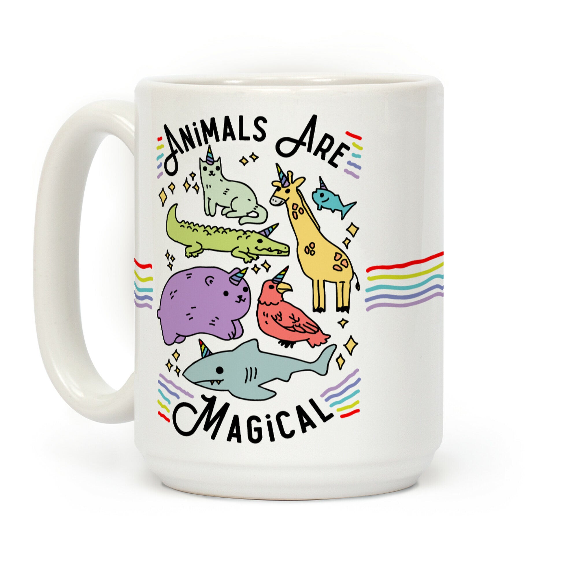 Animals Are Magical Coffee Mug