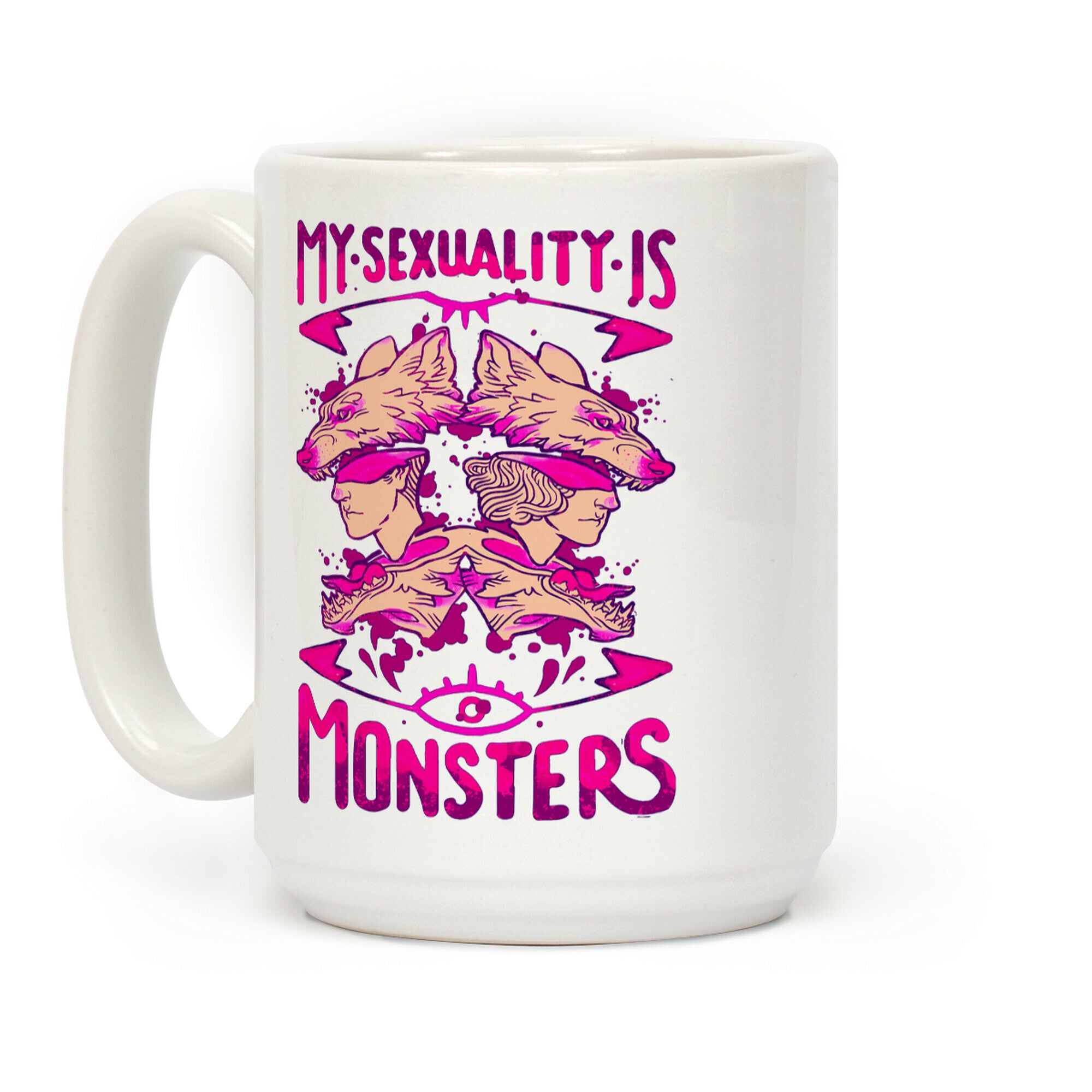 My Sexuality Is Monsters Coffee Mug