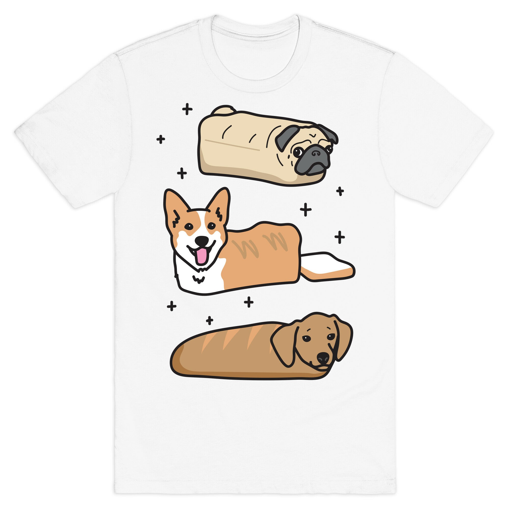 Dog Breads T-Shirt