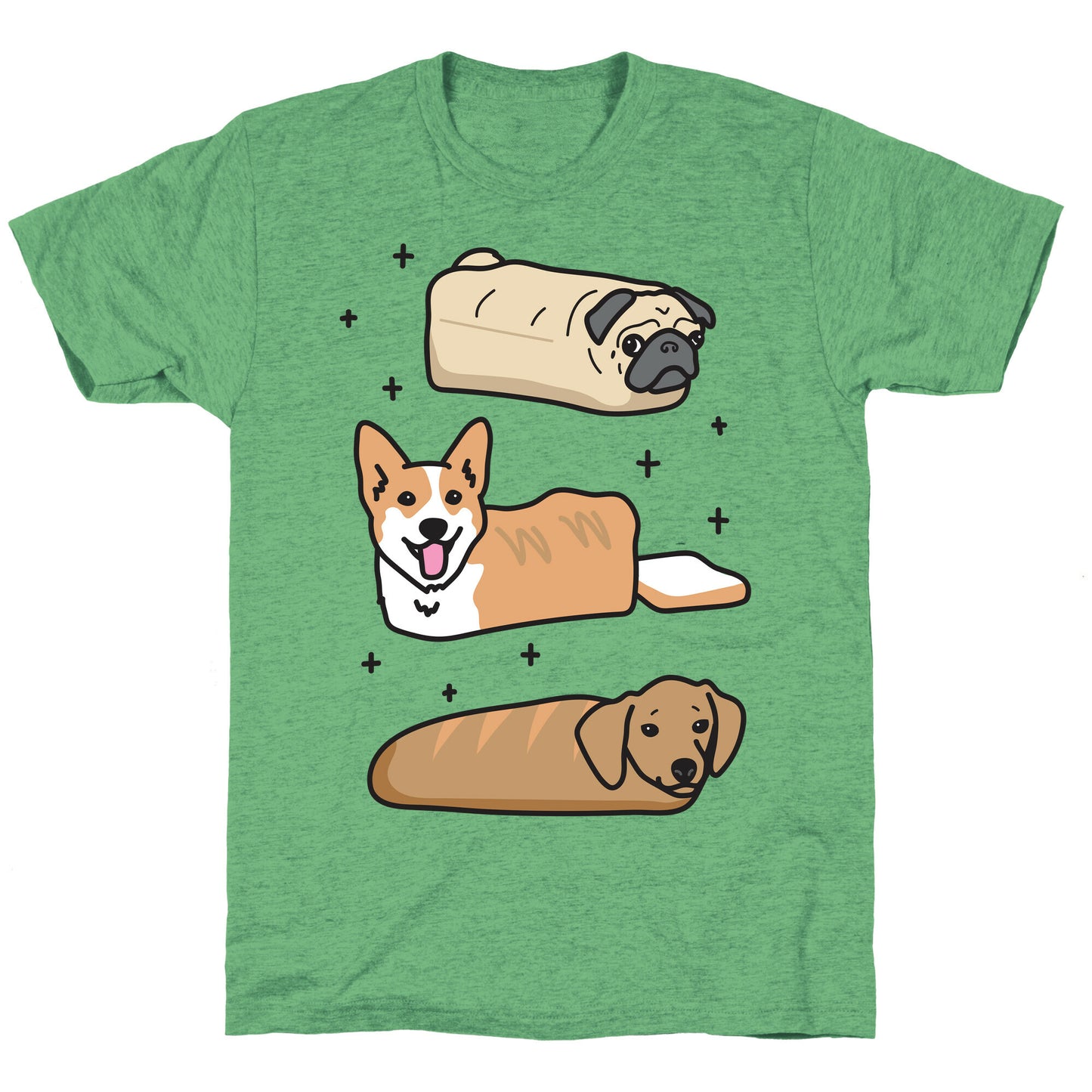 Dog Breads Unisex Triblend Tee