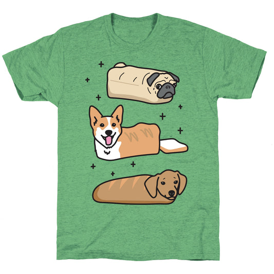 Dog Breads Unisex Triblend Tee