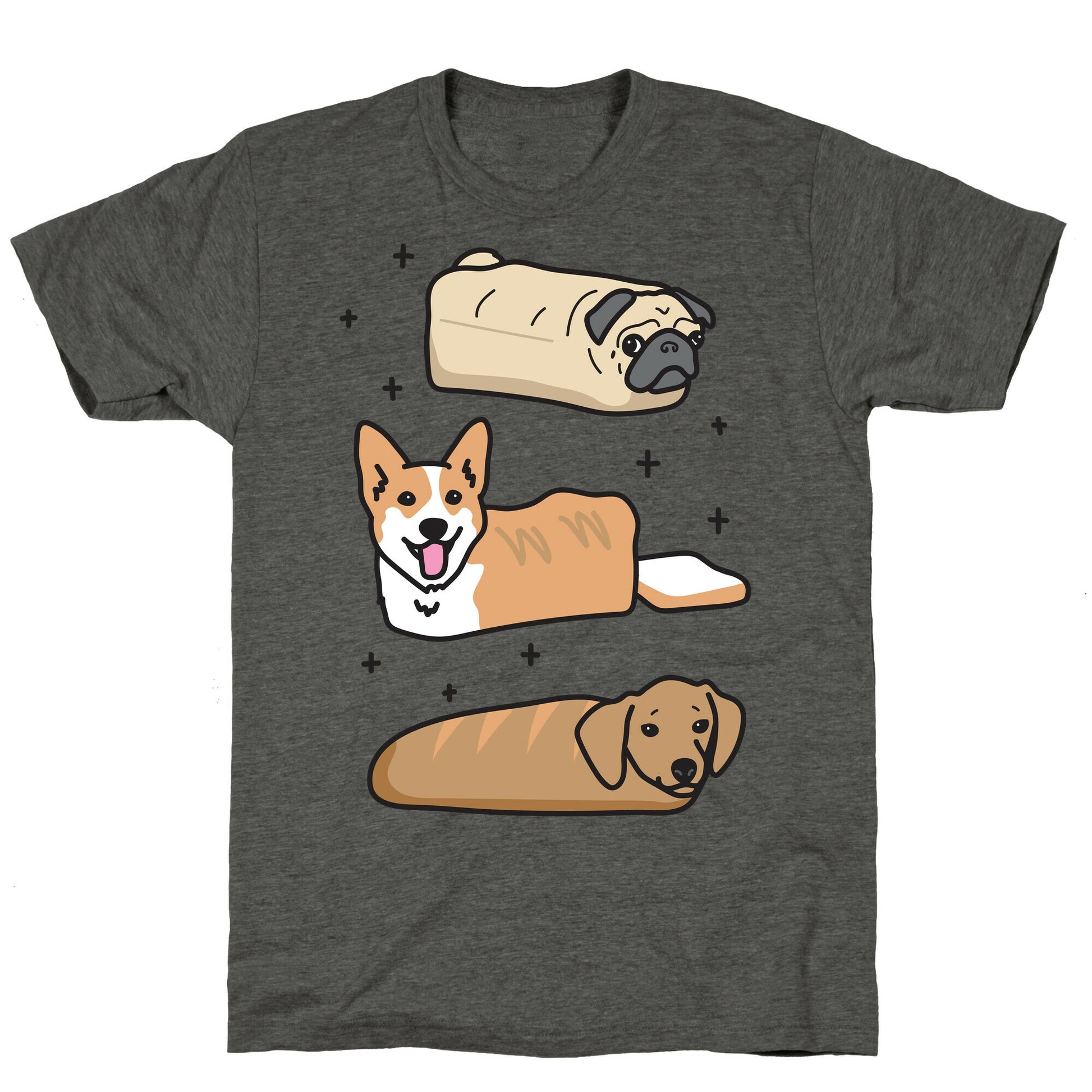 Dog Breads Unisex Triblend Tee