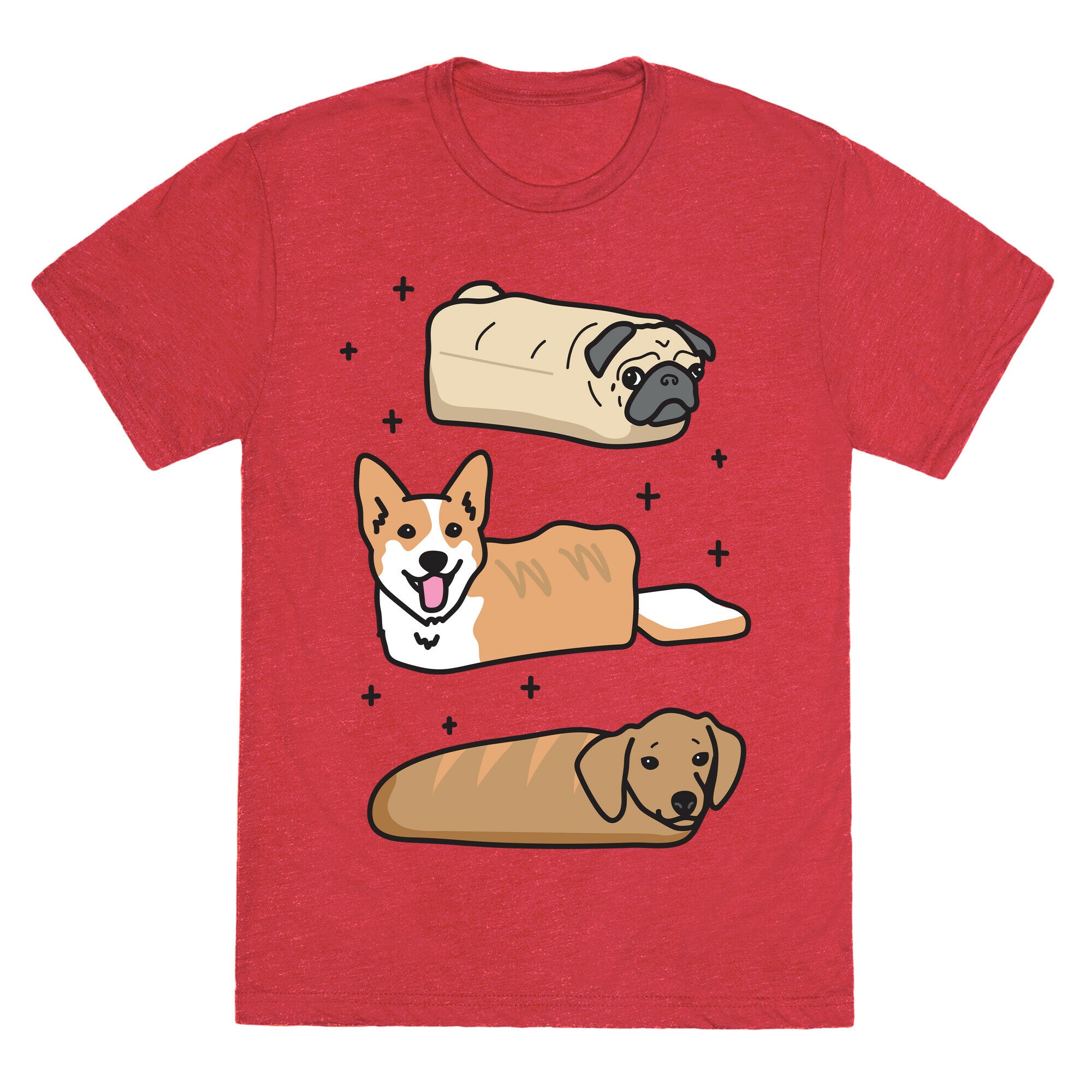 Dog Breads Unisex Triblend Tee