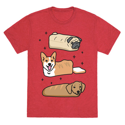 Dog Breads Unisex Triblend Tee
