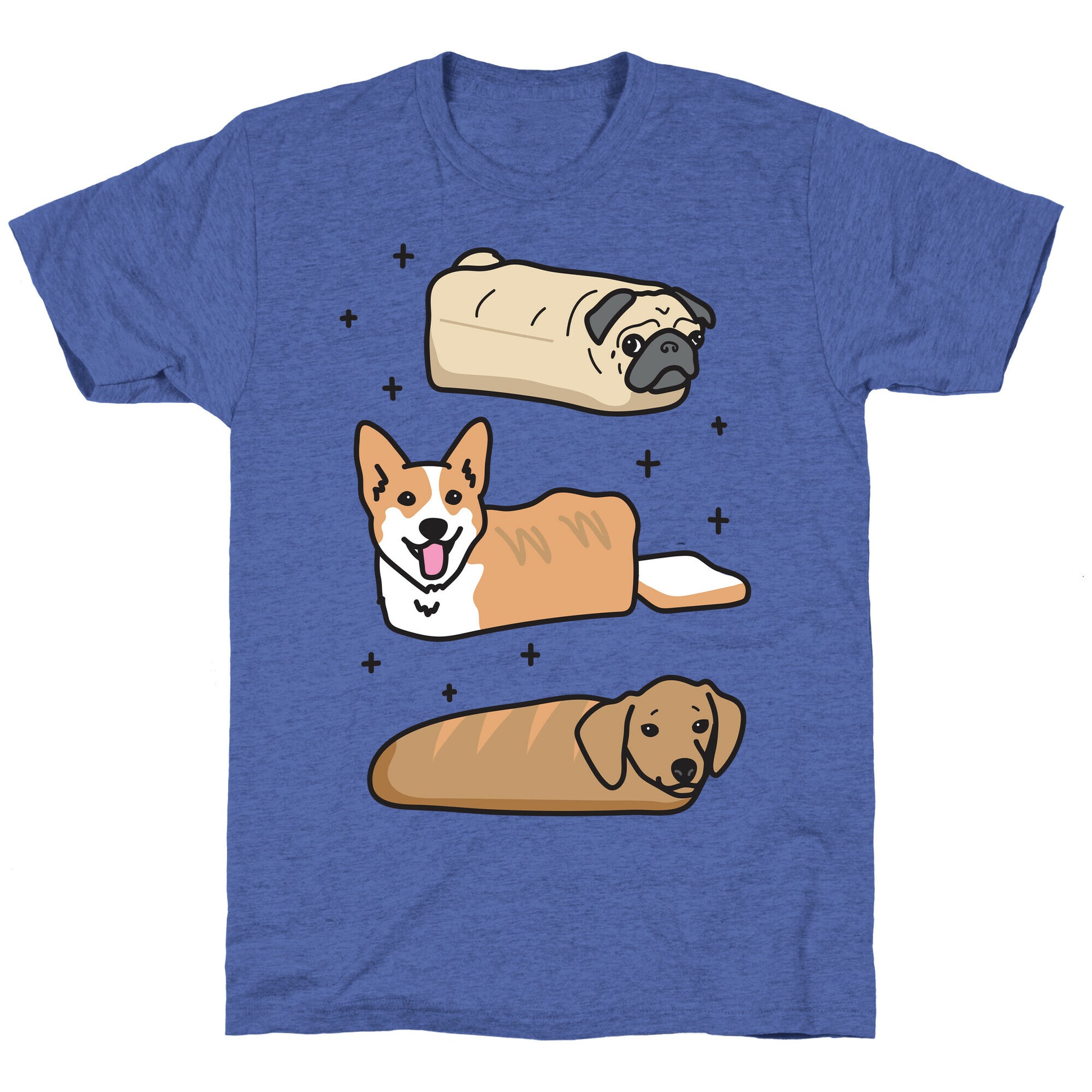 Dog Breads Unisex Triblend Tee
