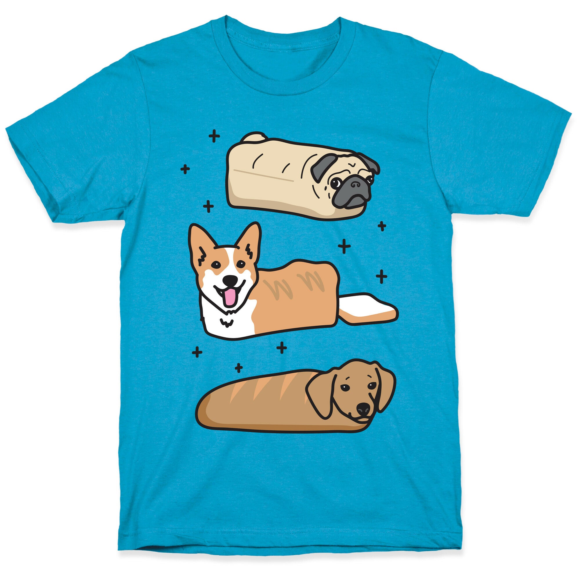 Dog Breads Unisex Triblend Tee