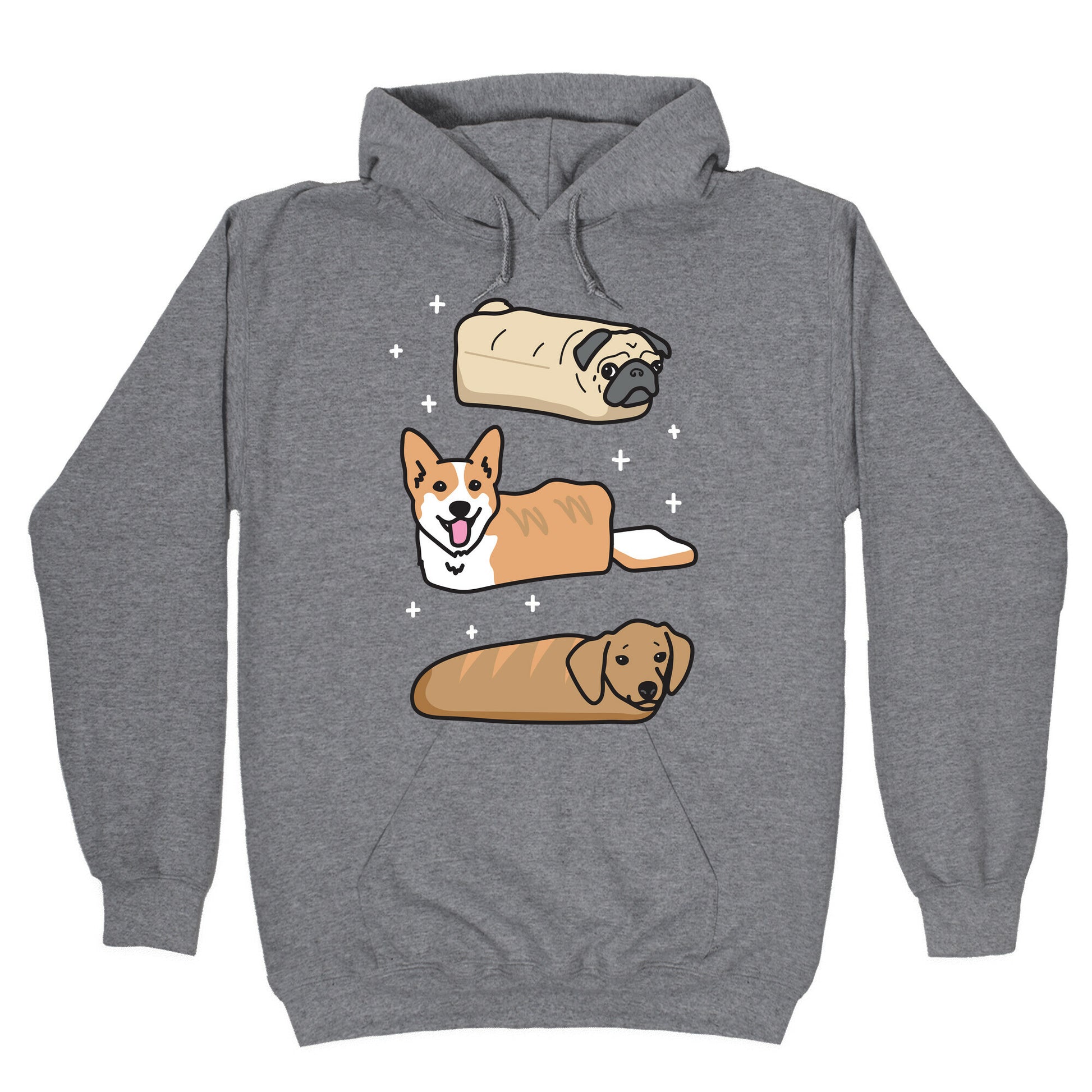 Dog Breads Hoodie