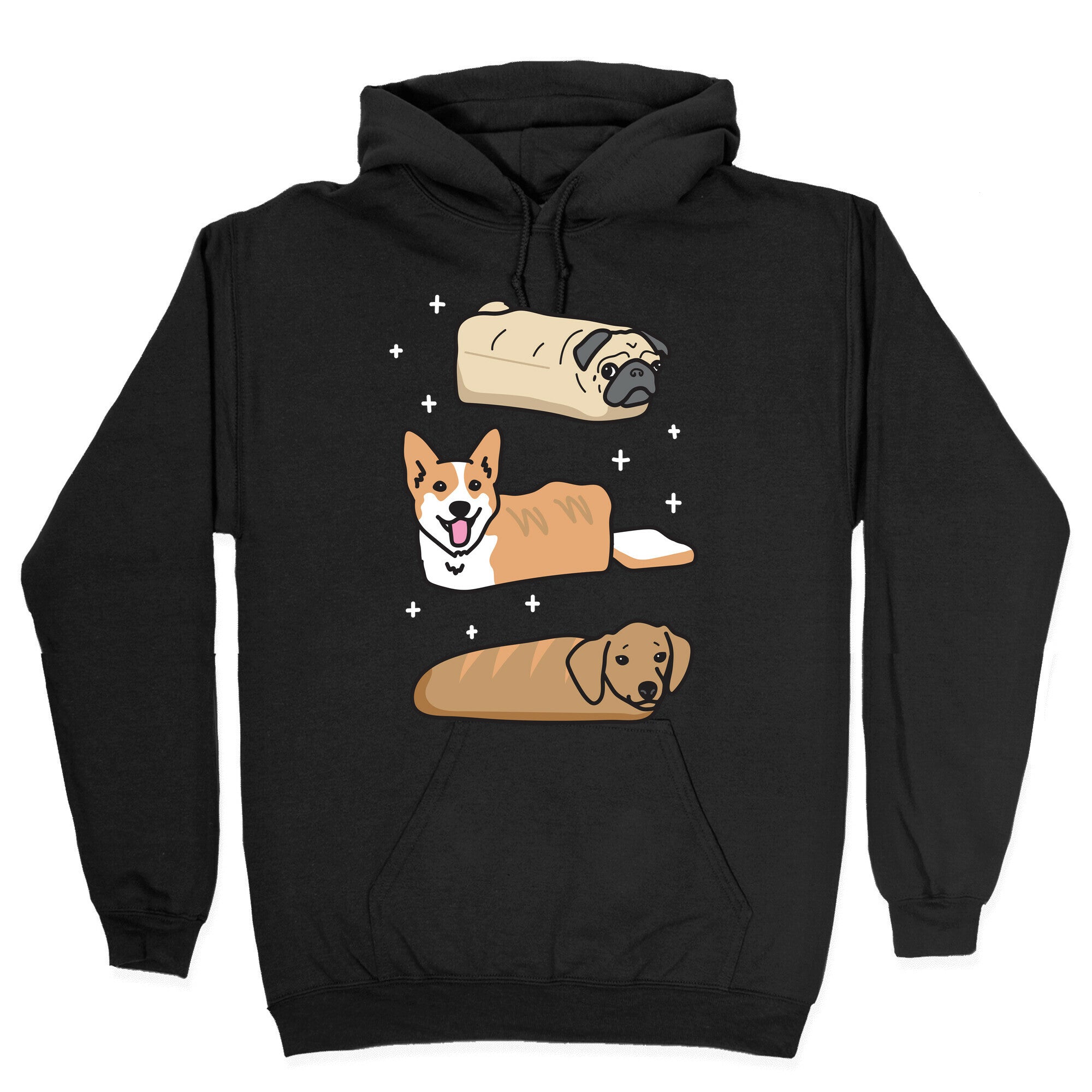 Dog Breads Hoodie