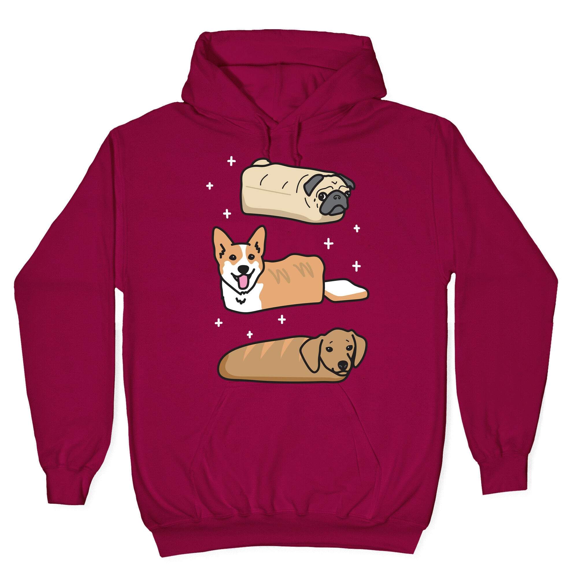 Dog Breads Hoodie