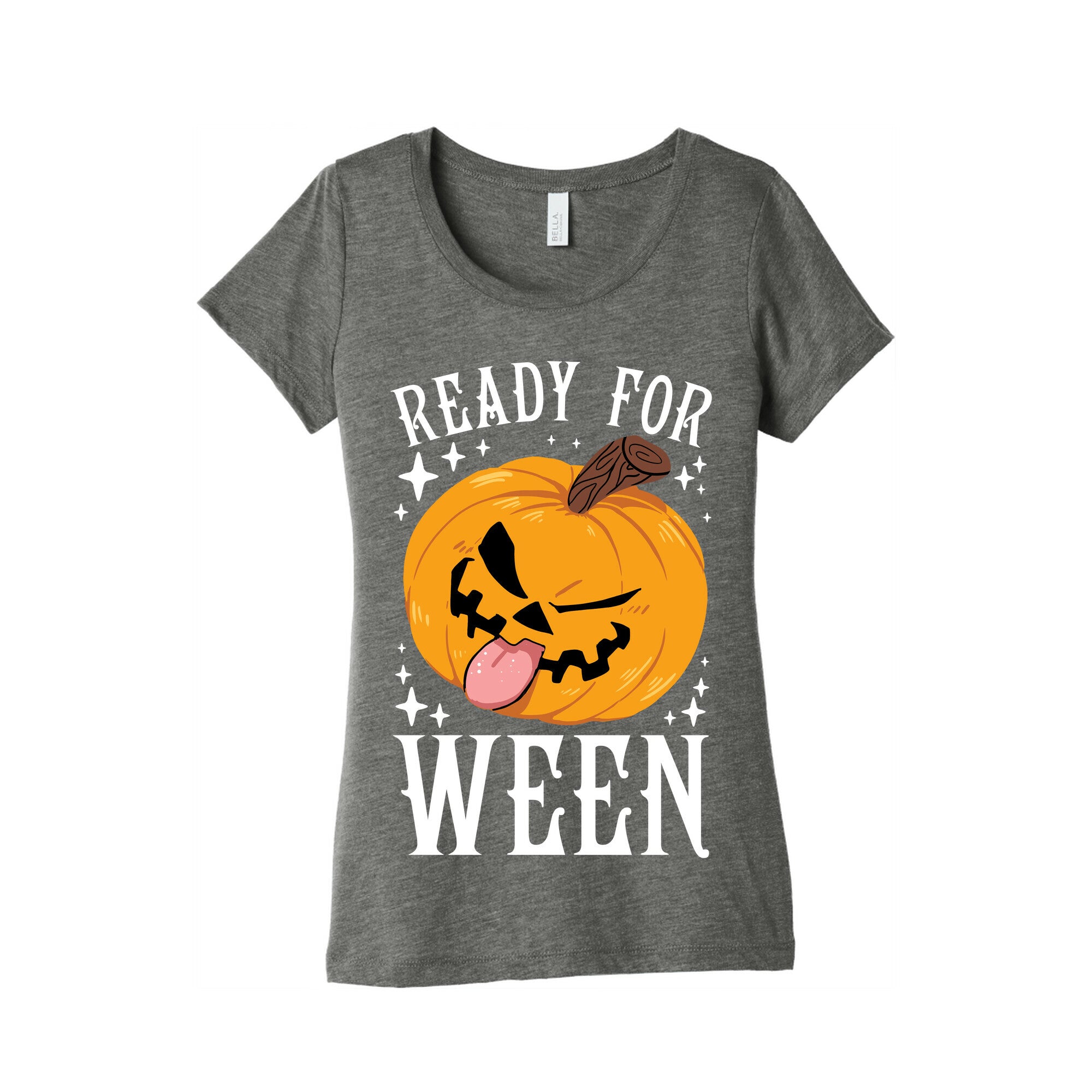 Ready For Ween Women's Triblend Tee