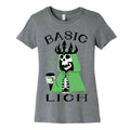 Basic Lich Women's Cotton Tee