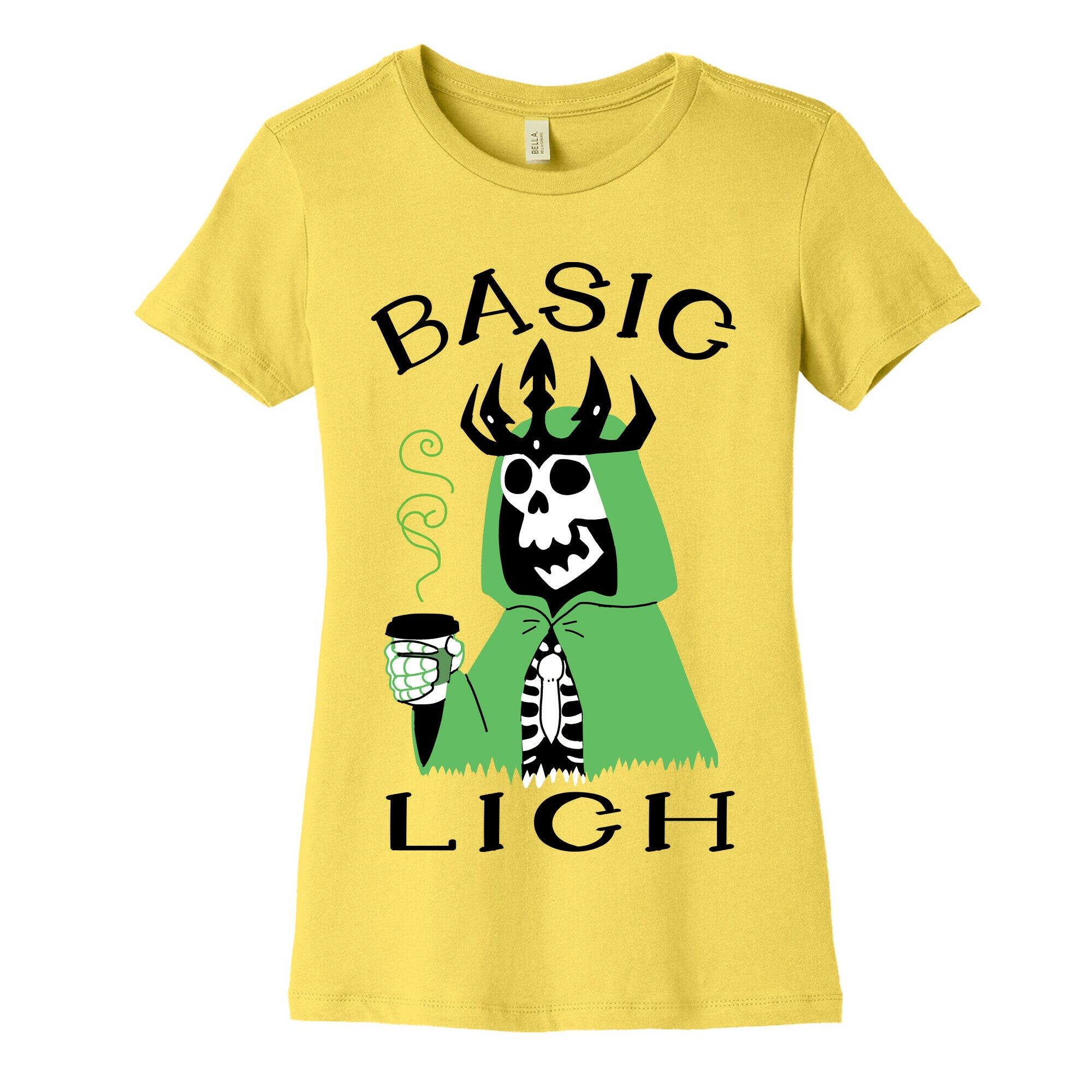 Basic Lich Women's Cotton Tee