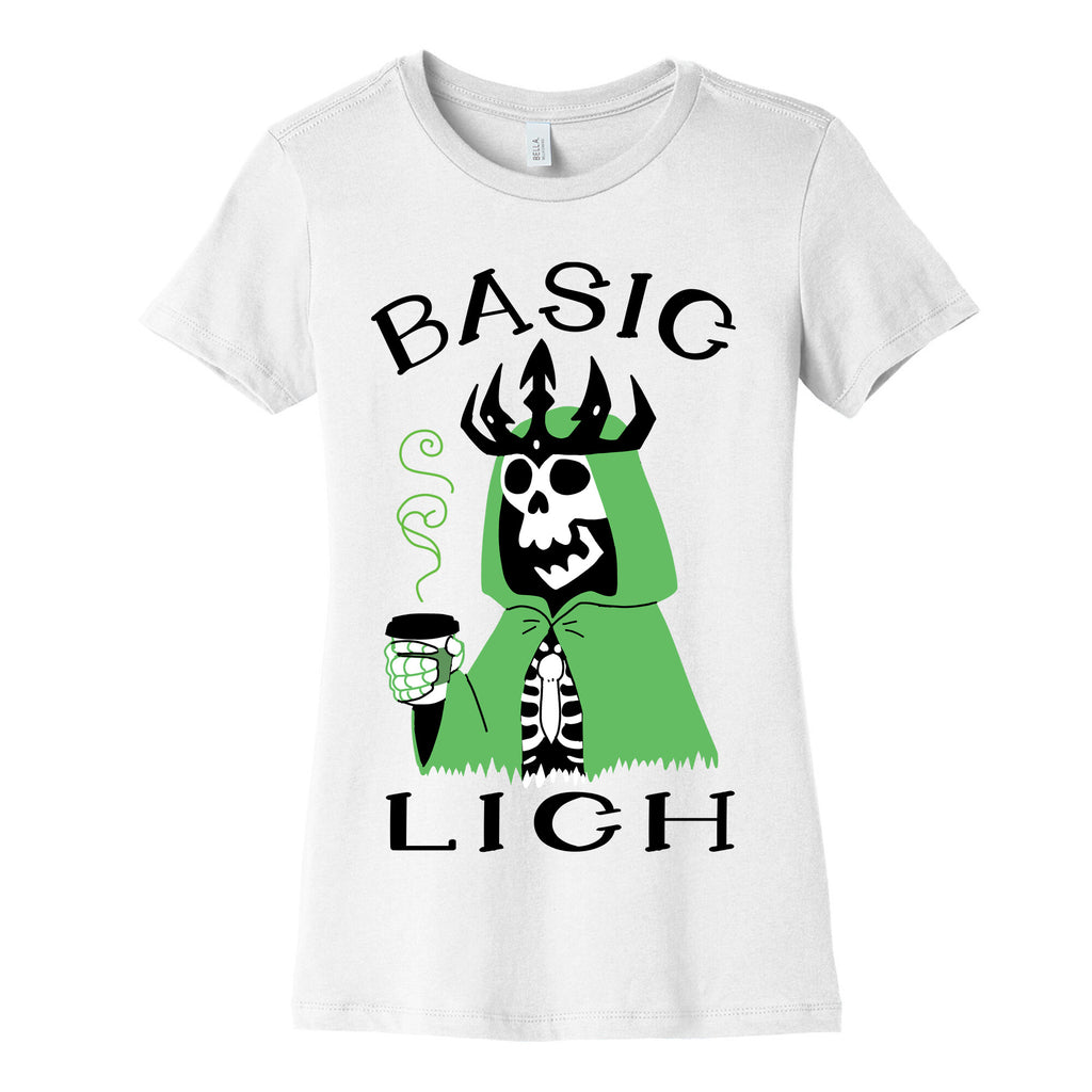 Basic Lich Women's Cotton Tee
