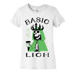 Basic Lich Women's Cotton Tee