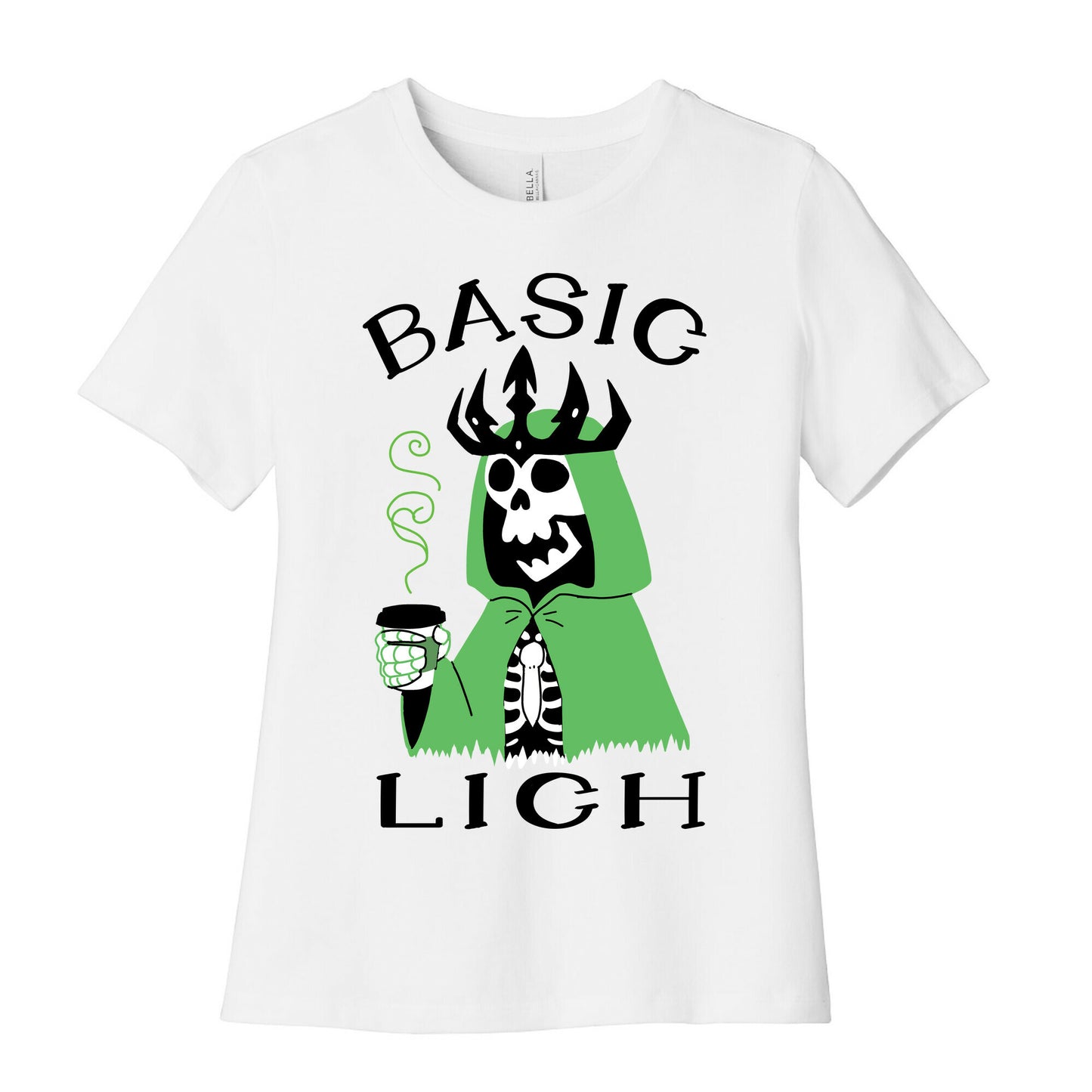 Basic Lich Women's Cotton Tee