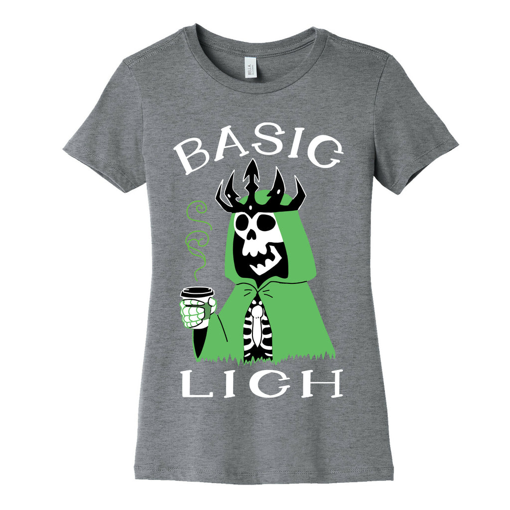 Basic Lich Women's Cotton Tee