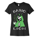 Basic Lich Women's Cotton Tee