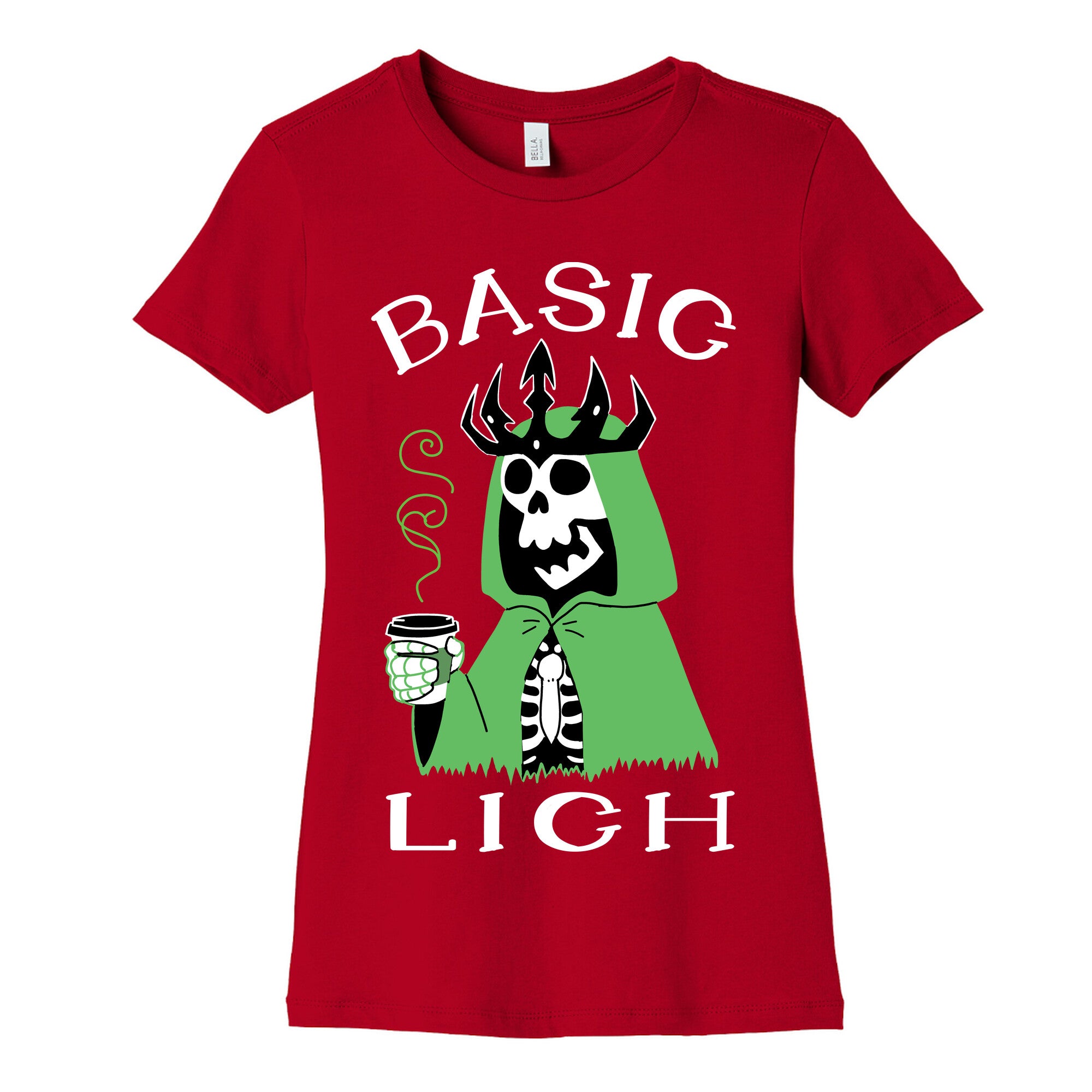 Basic Lich Women's Cotton Tee