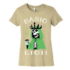 Basic Lich Women's Cotton Tee