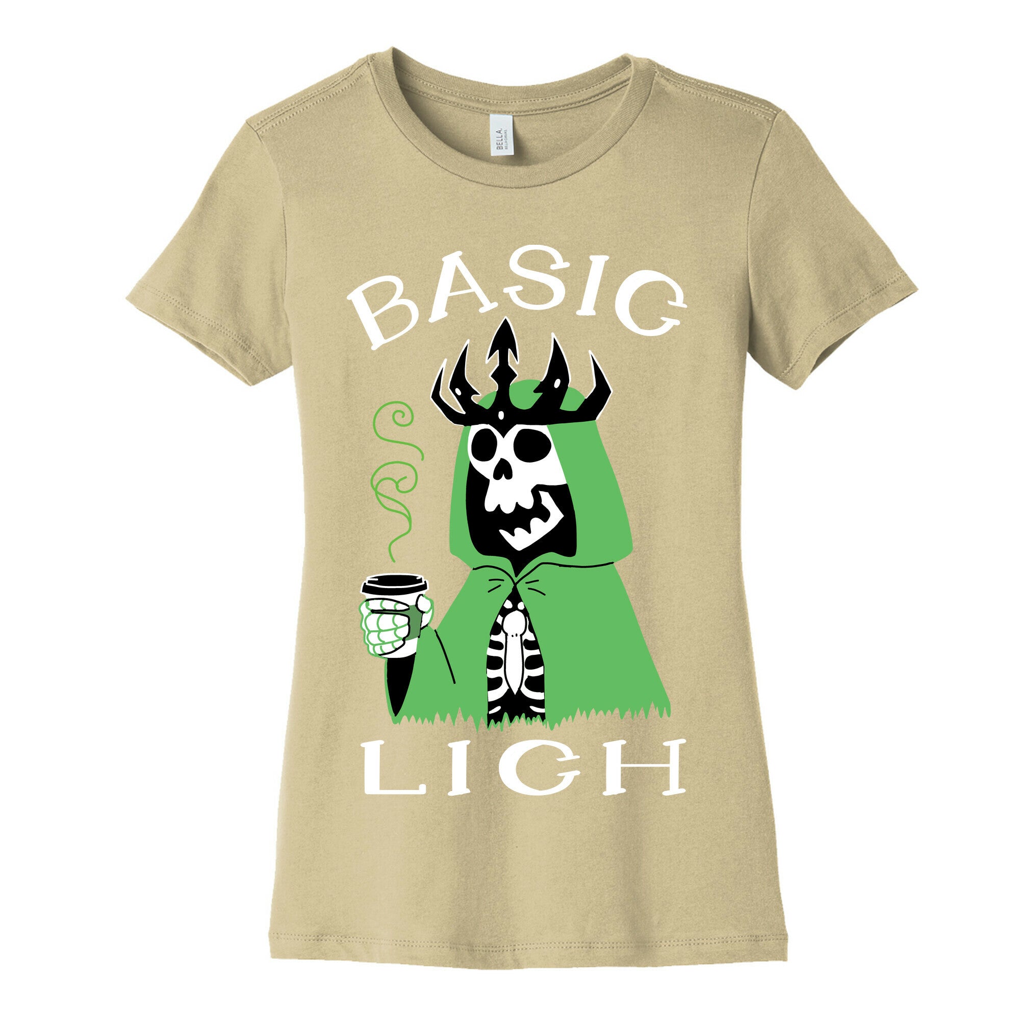 Basic Lich Women's Cotton Tee