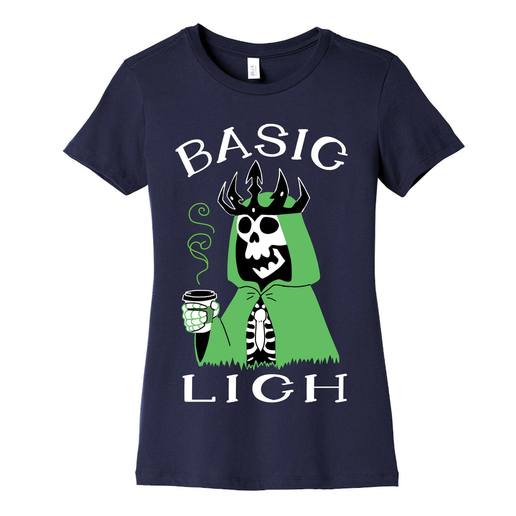 Basic Lich Women's Cotton Tee