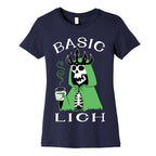 Basic Lich Women's Cotton Tee