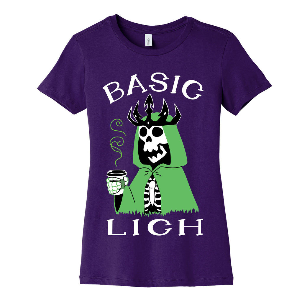 Basic Lich Women's Cotton Tee