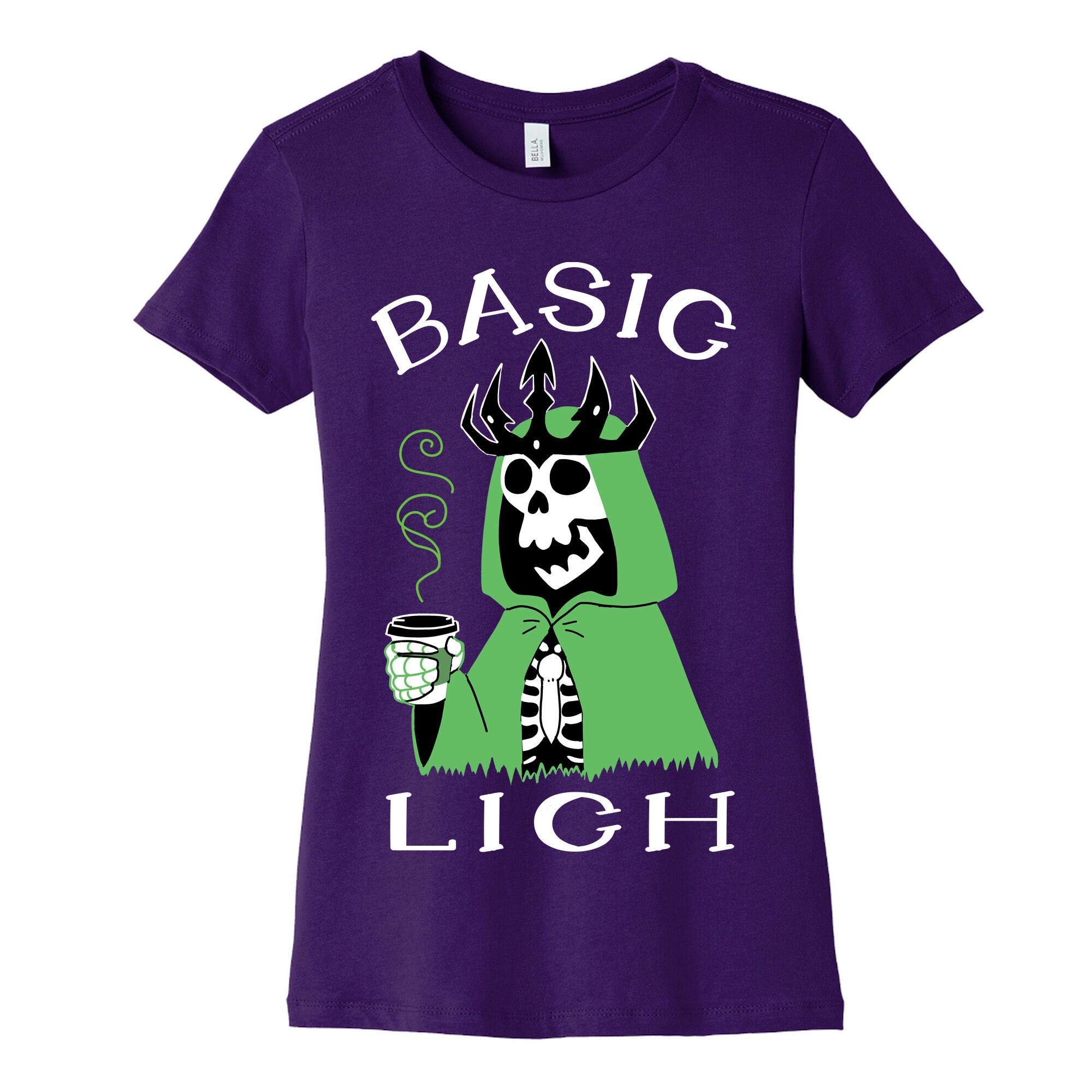 Basic Lich Women's Cotton Tee
