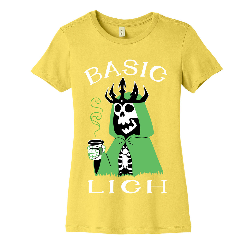 Basic Lich Women's Cotton Tee