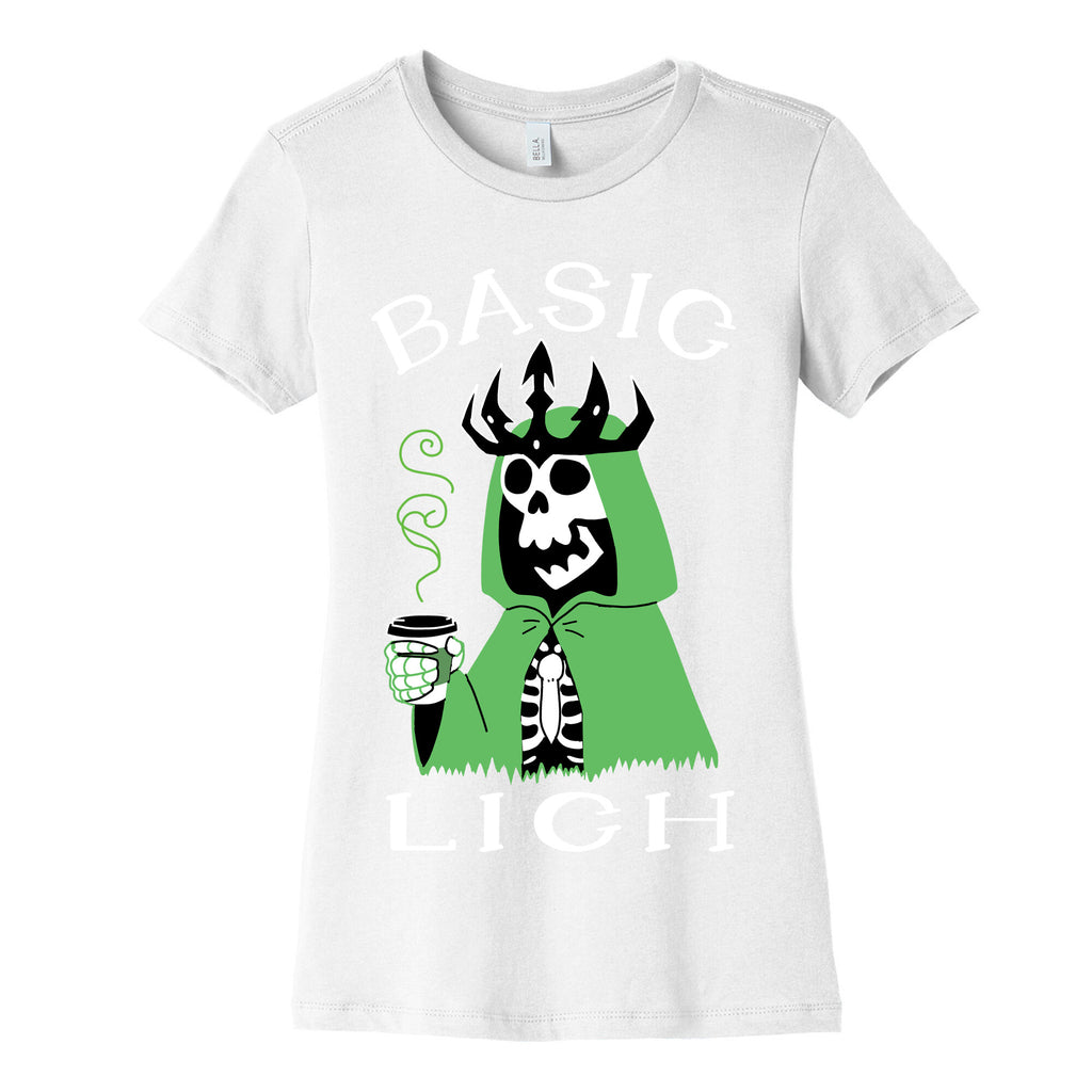Basic Lich Women's Cotton Tee