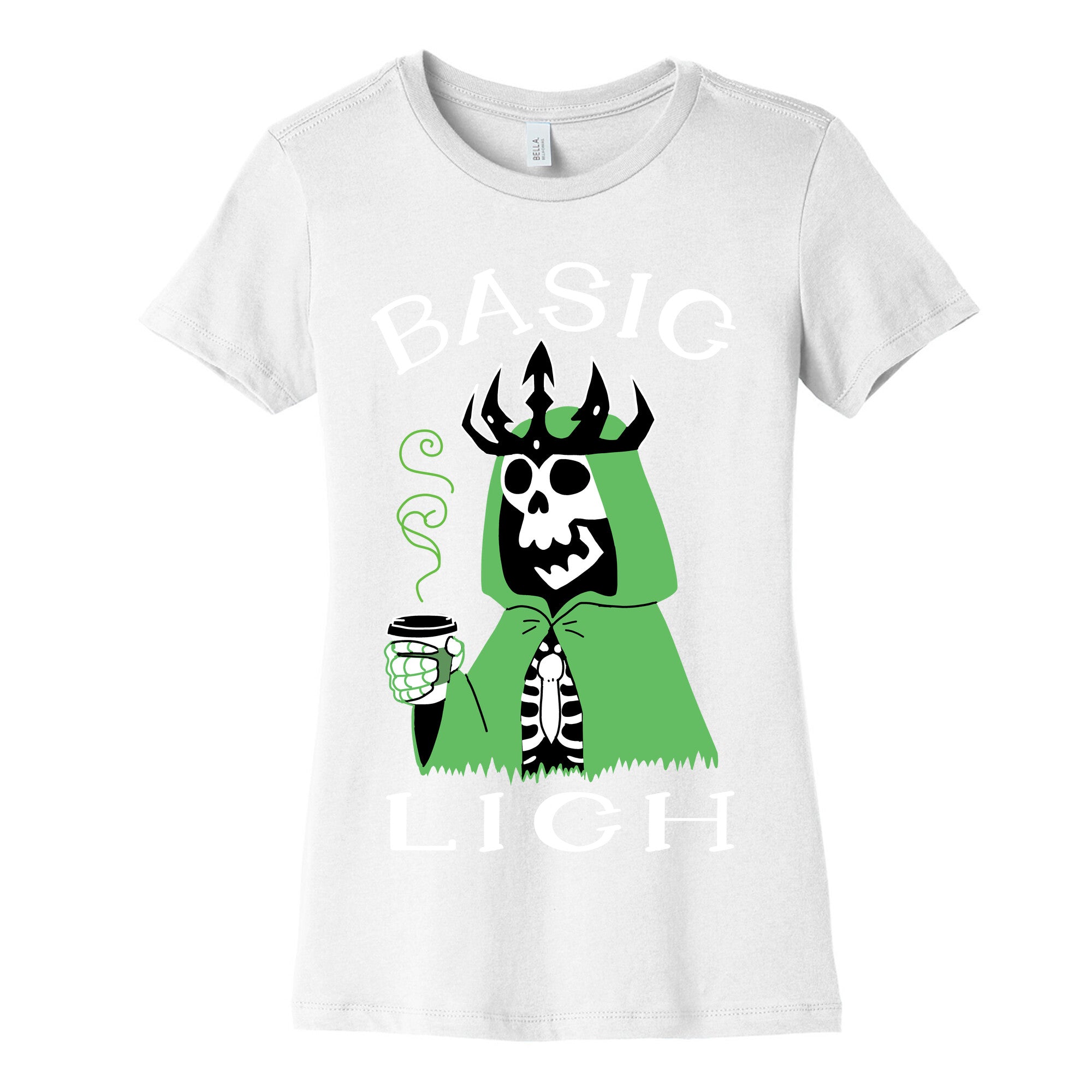Basic Lich Women's Cotton Tee