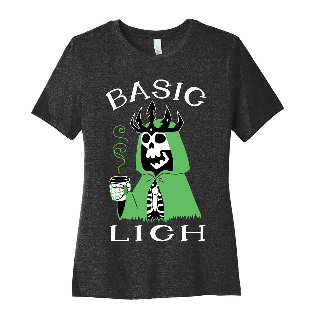 Basic Lich Women's Cotton Tee