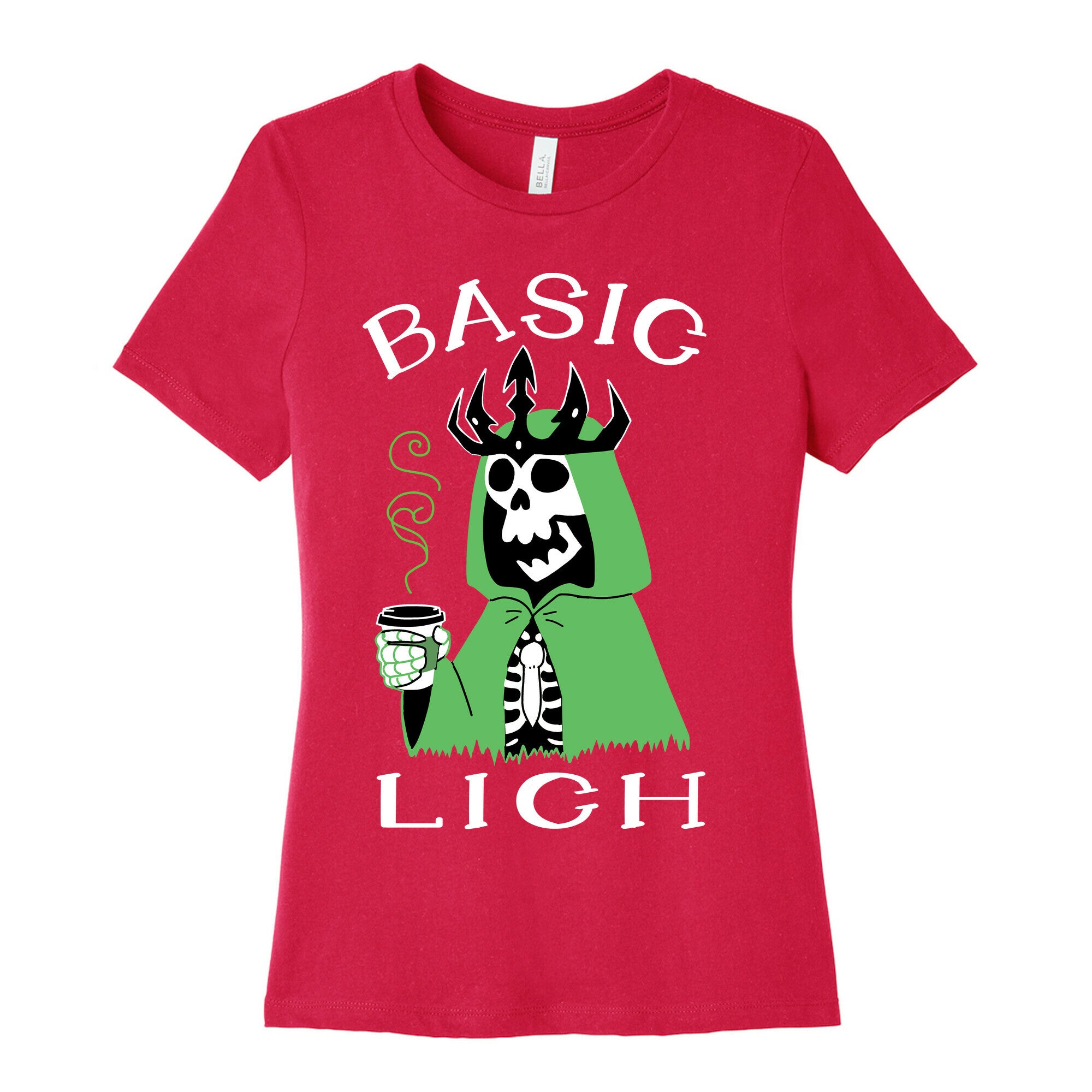 Basic Lich Women's Cotton Tee