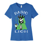 Basic Lich Women's Cotton Tee