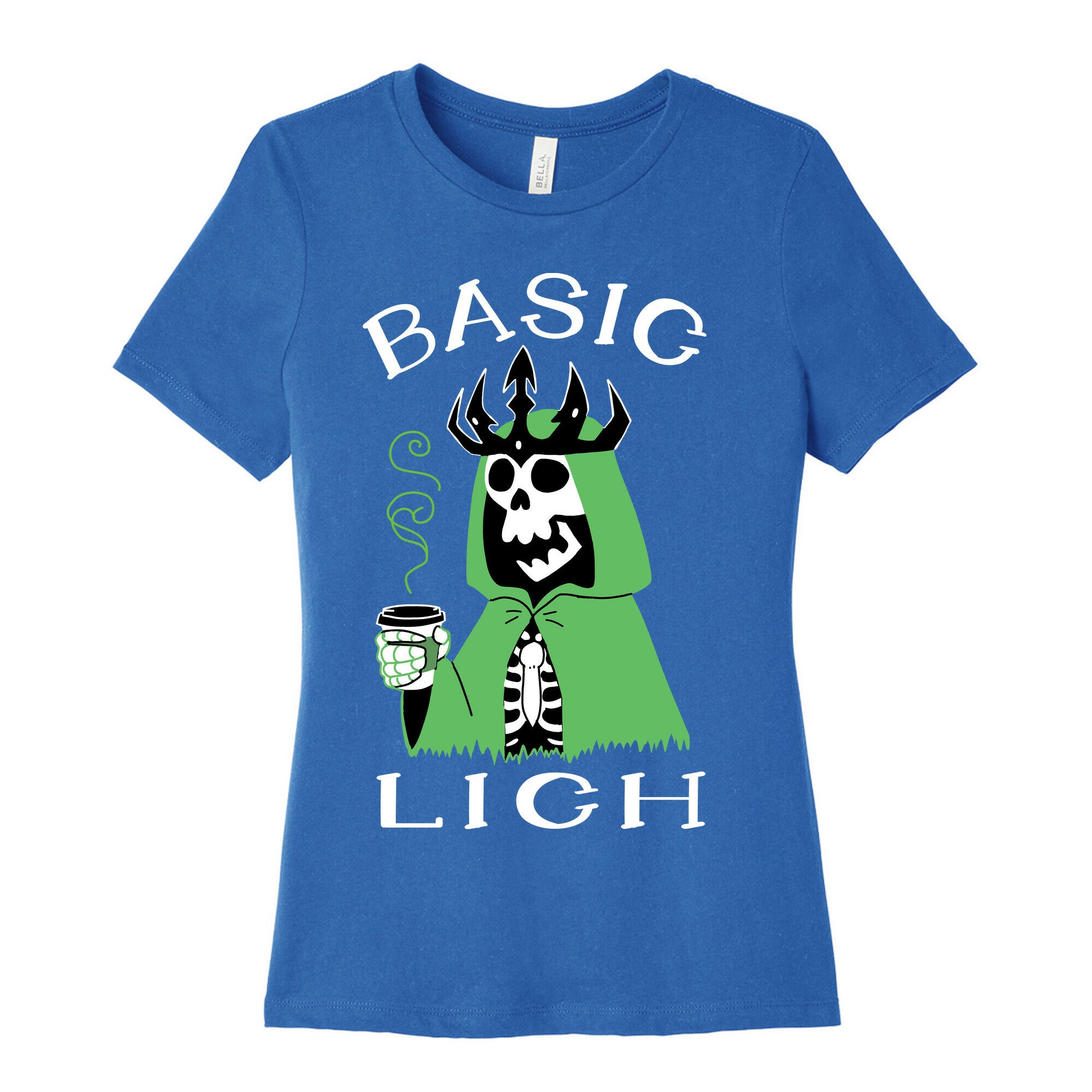 Basic Lich Women's Cotton Tee
