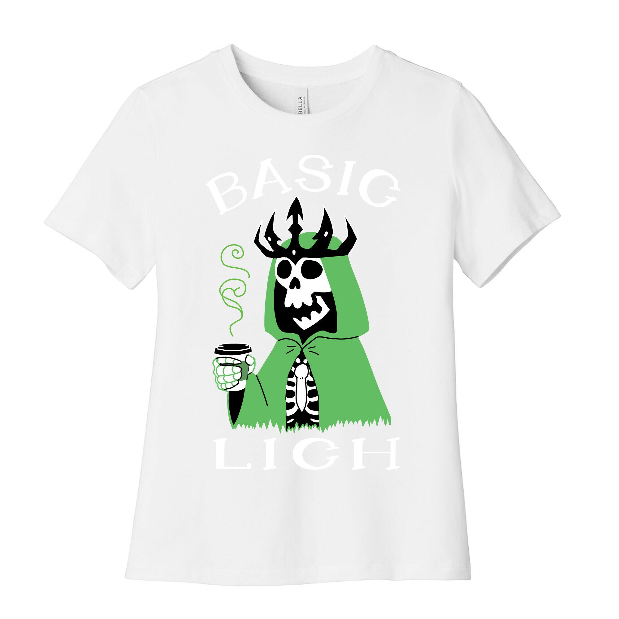 Basic Lich Women's Cotton Tee