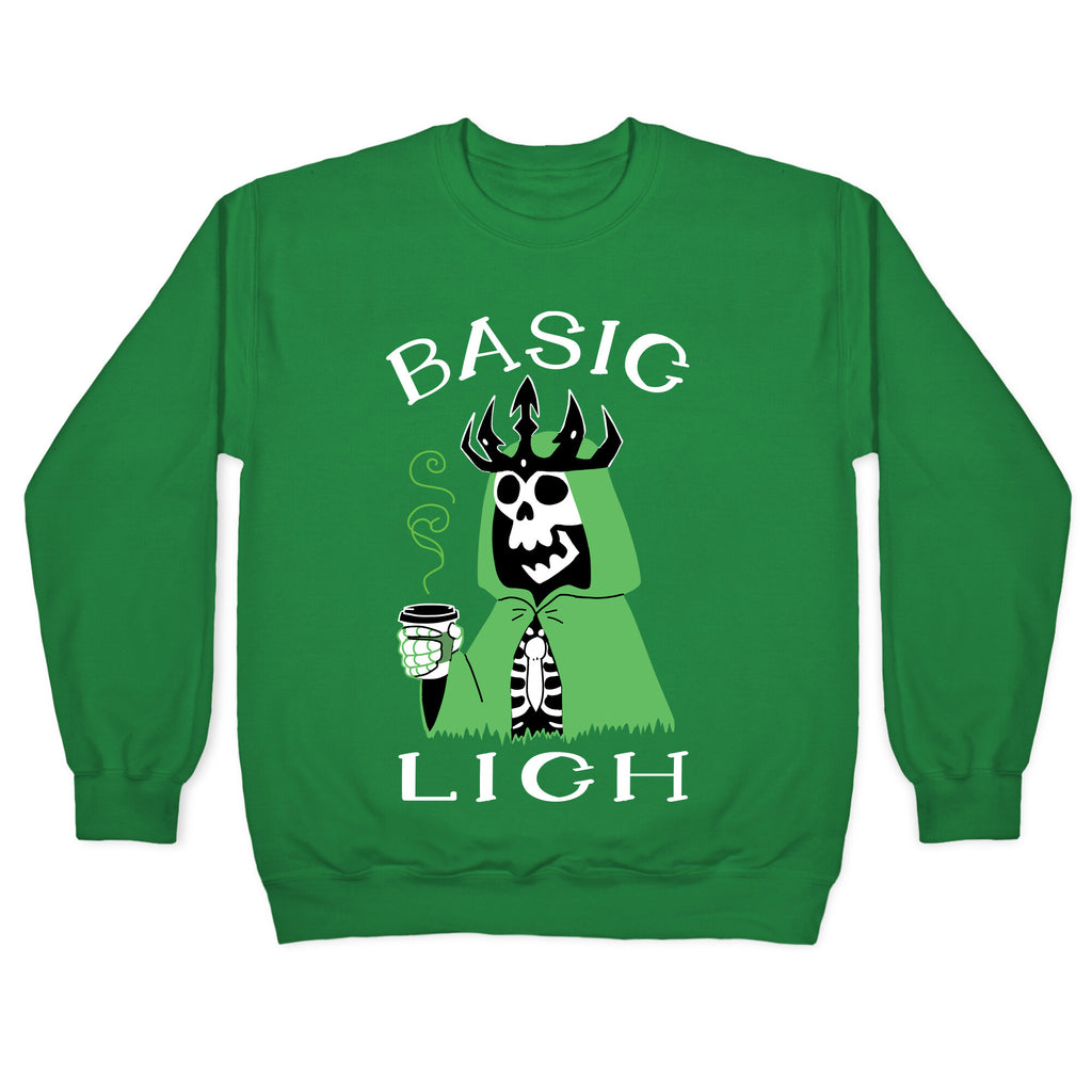 Basic Lich Crewneck Sweatshirt