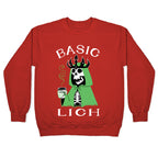 Basic Lich Crewneck Sweatshirt