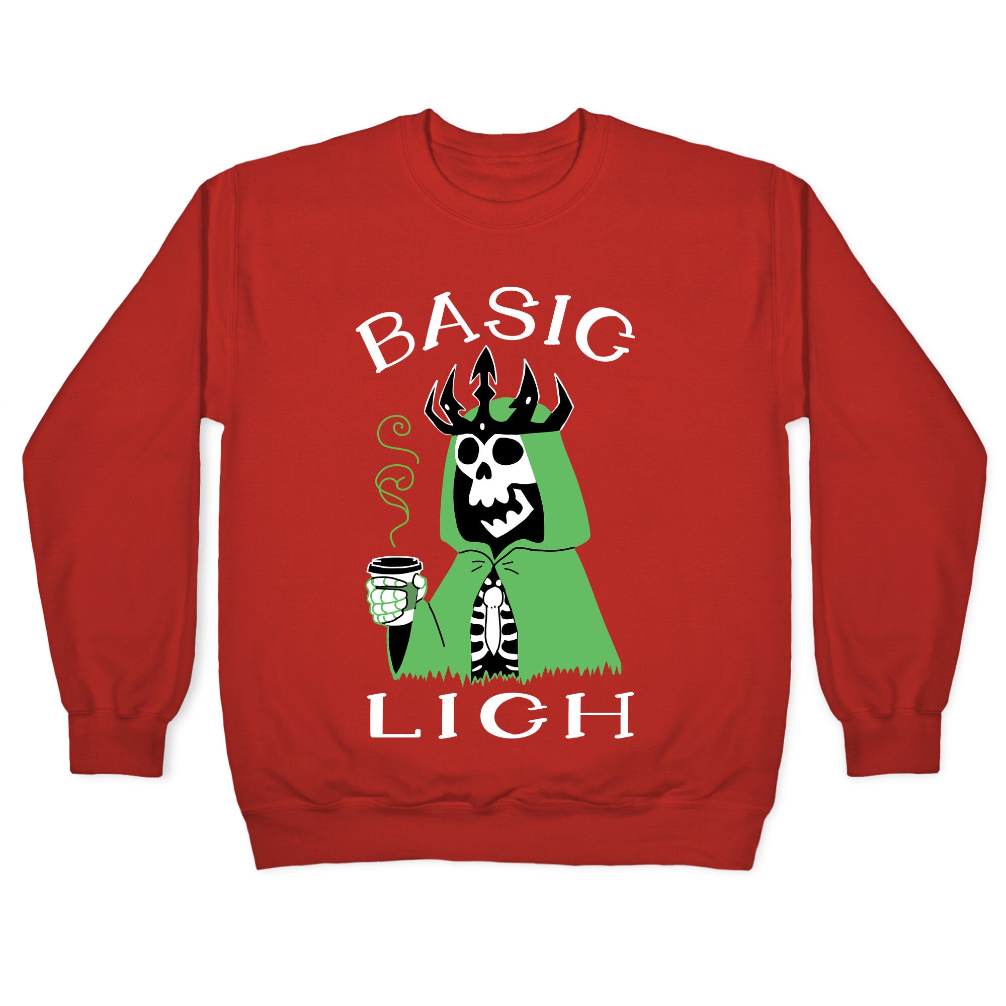 Basic Lich Crewneck Sweatshirt