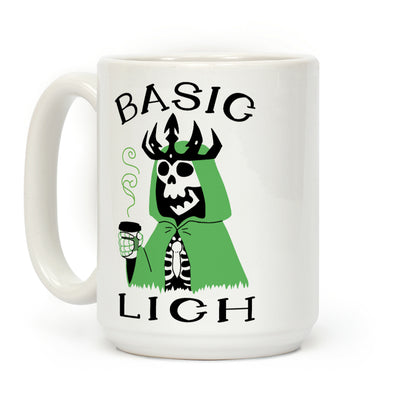 Basic Lich Coffee Mug