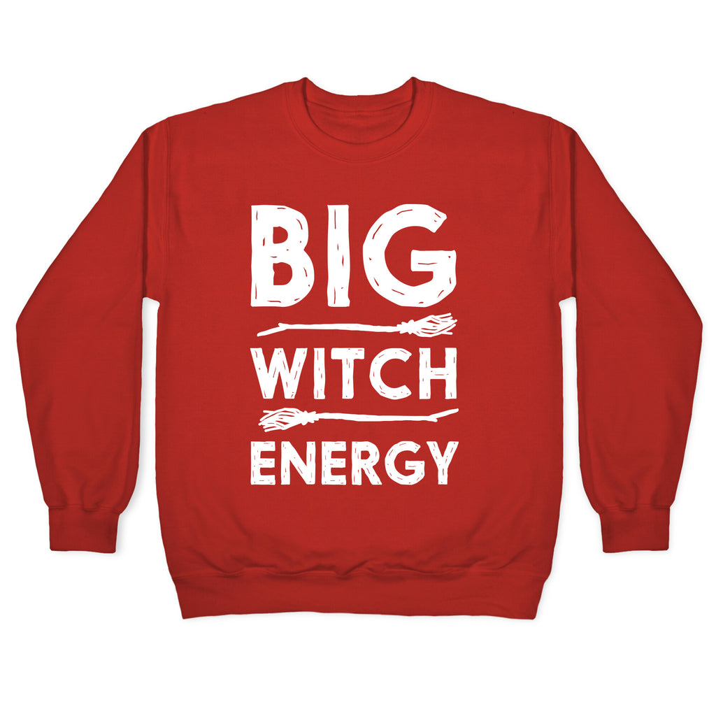 Big Witch Energy Crewneck Sweatshirt