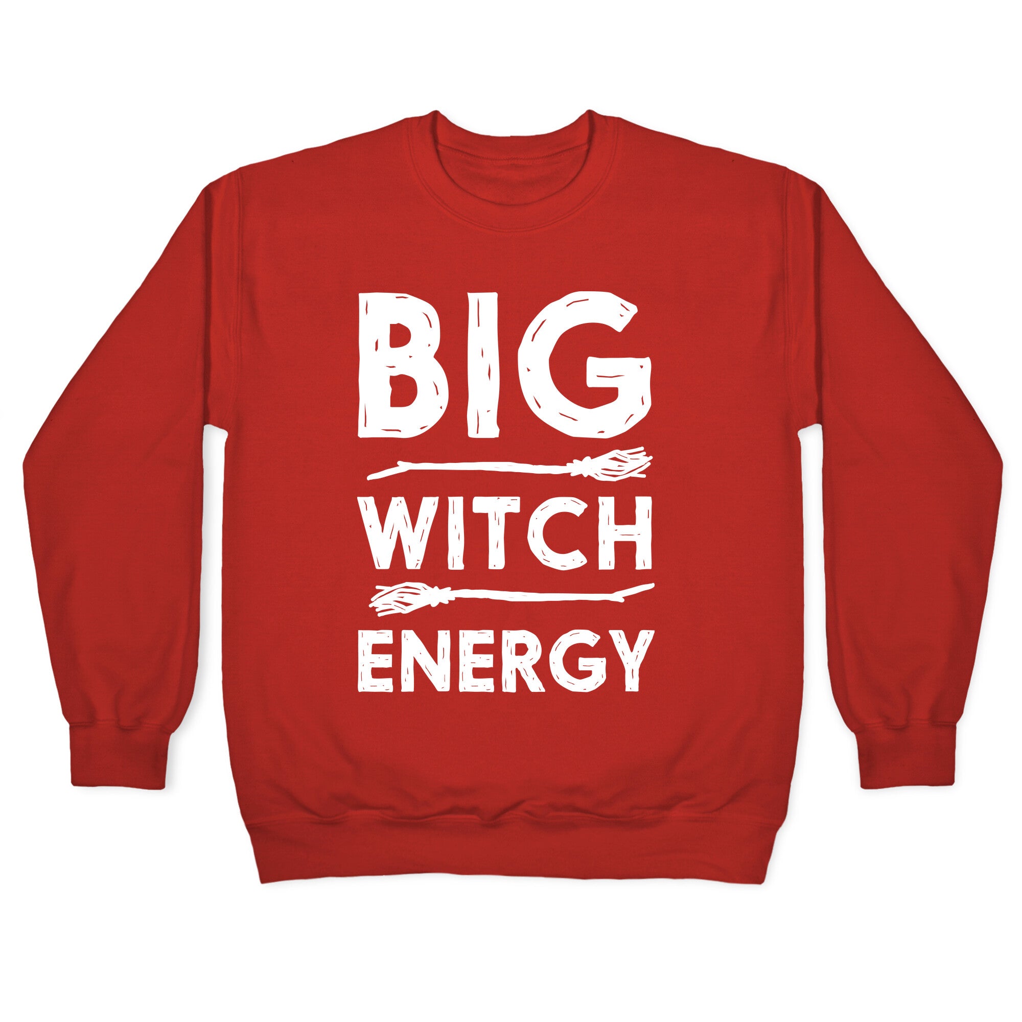 Big Witch Energy Crewneck Sweatshirt
