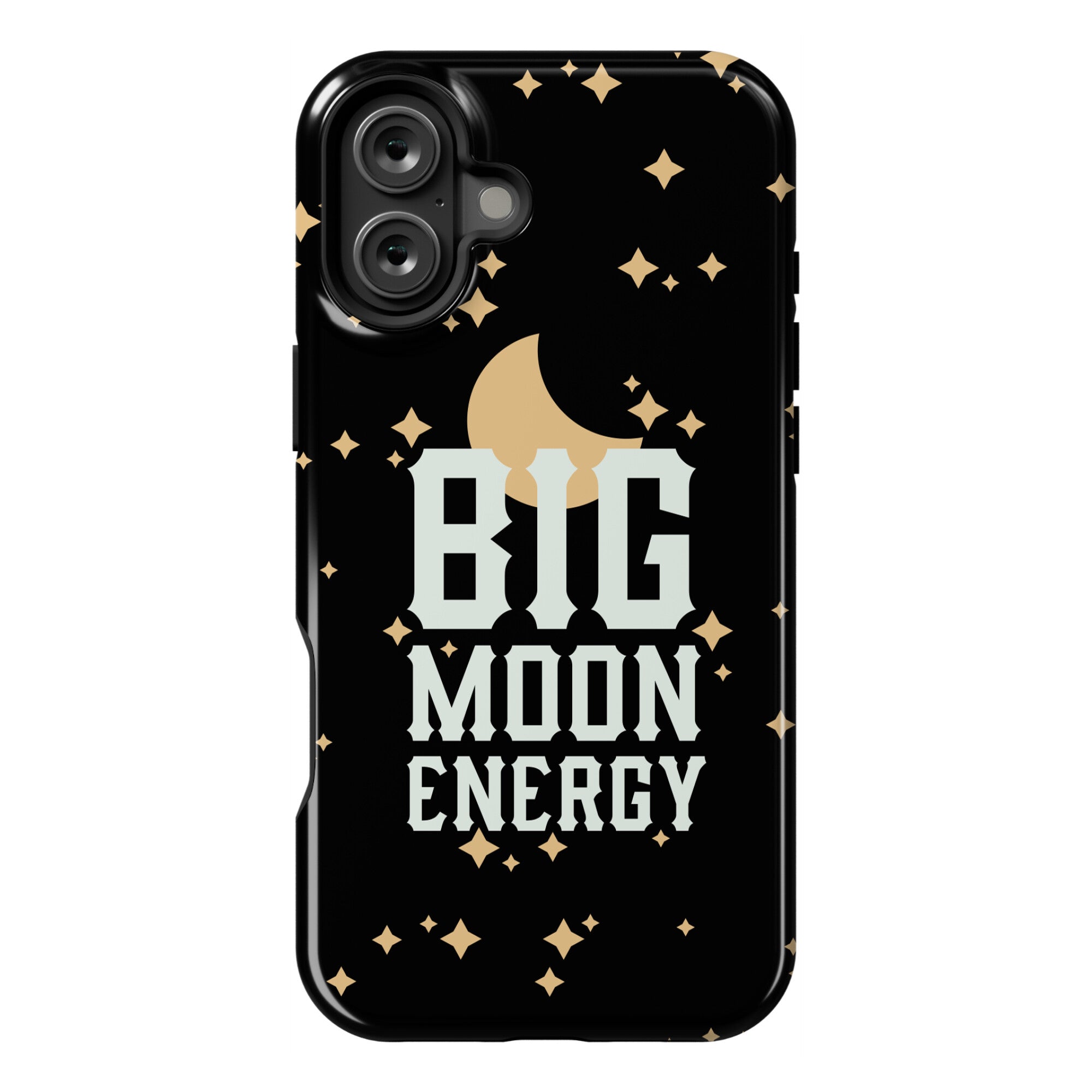 Big Moon Energy Phone Case