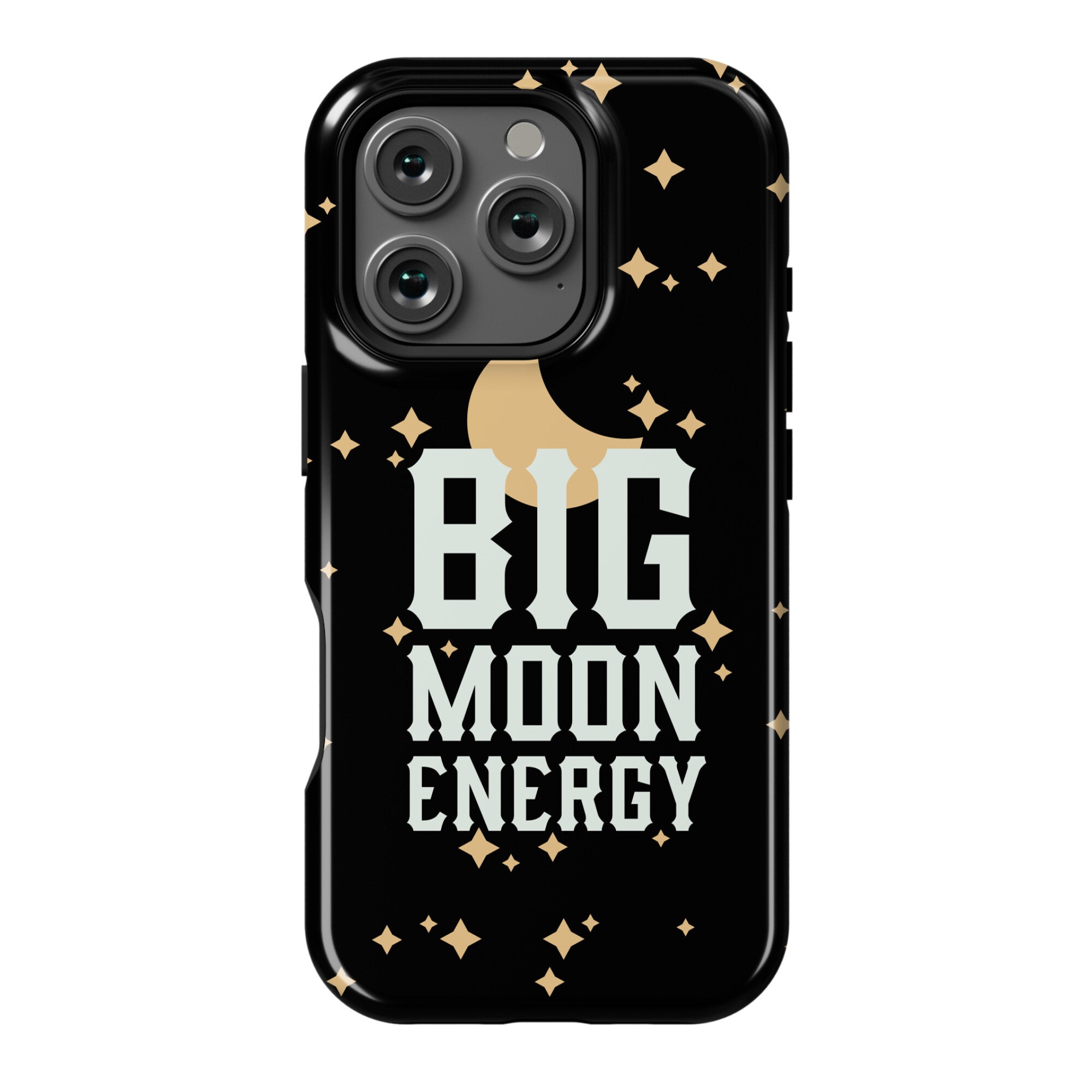 Big Moon Energy Phone Case