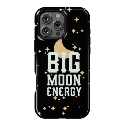 Big Moon Energy Phone Case