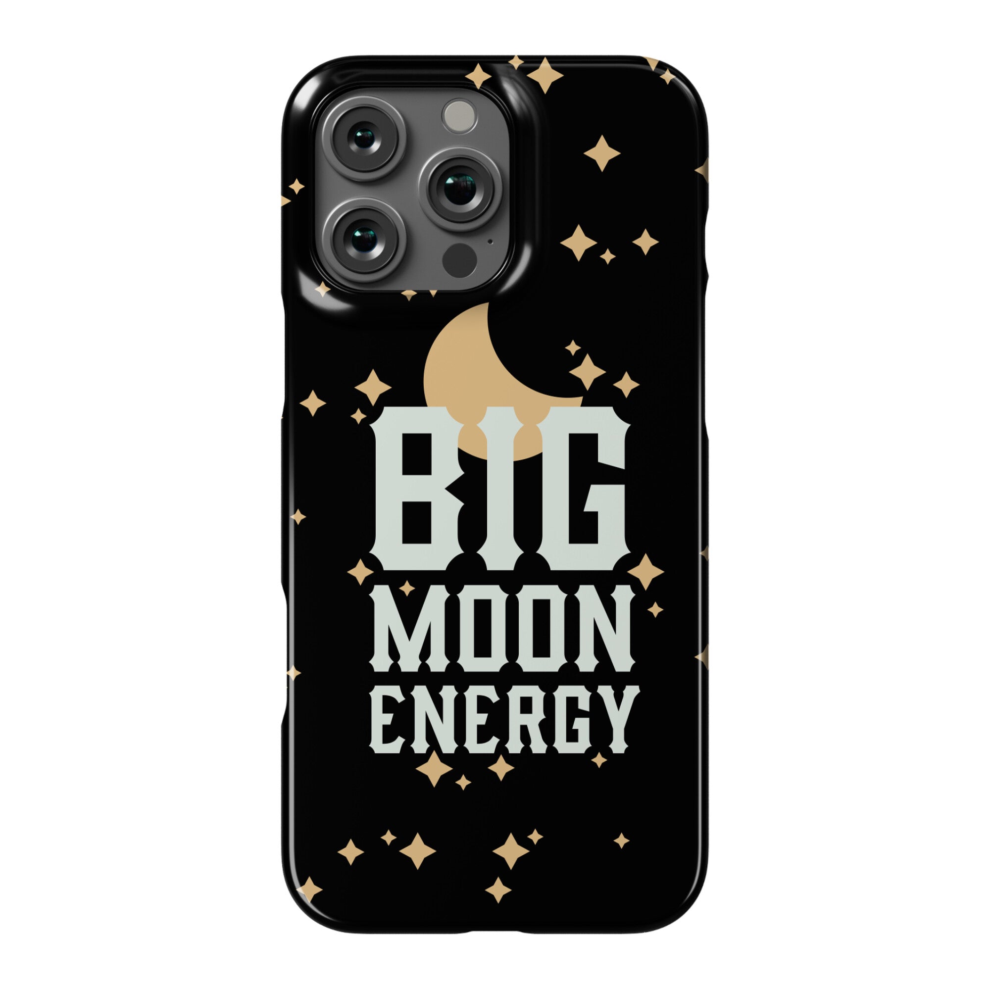 Big Moon Energy Phone Case