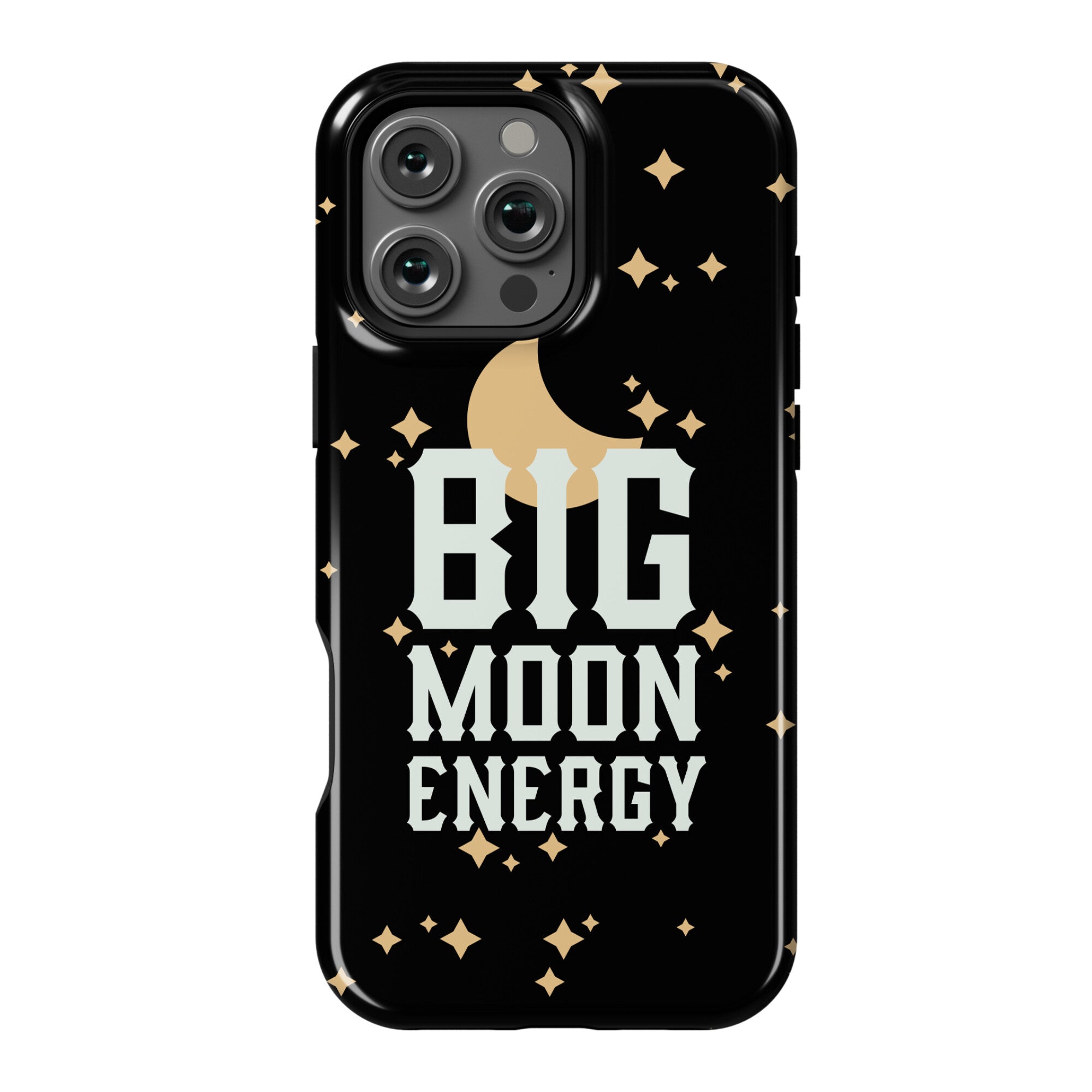 Big Moon Energy Phone Case