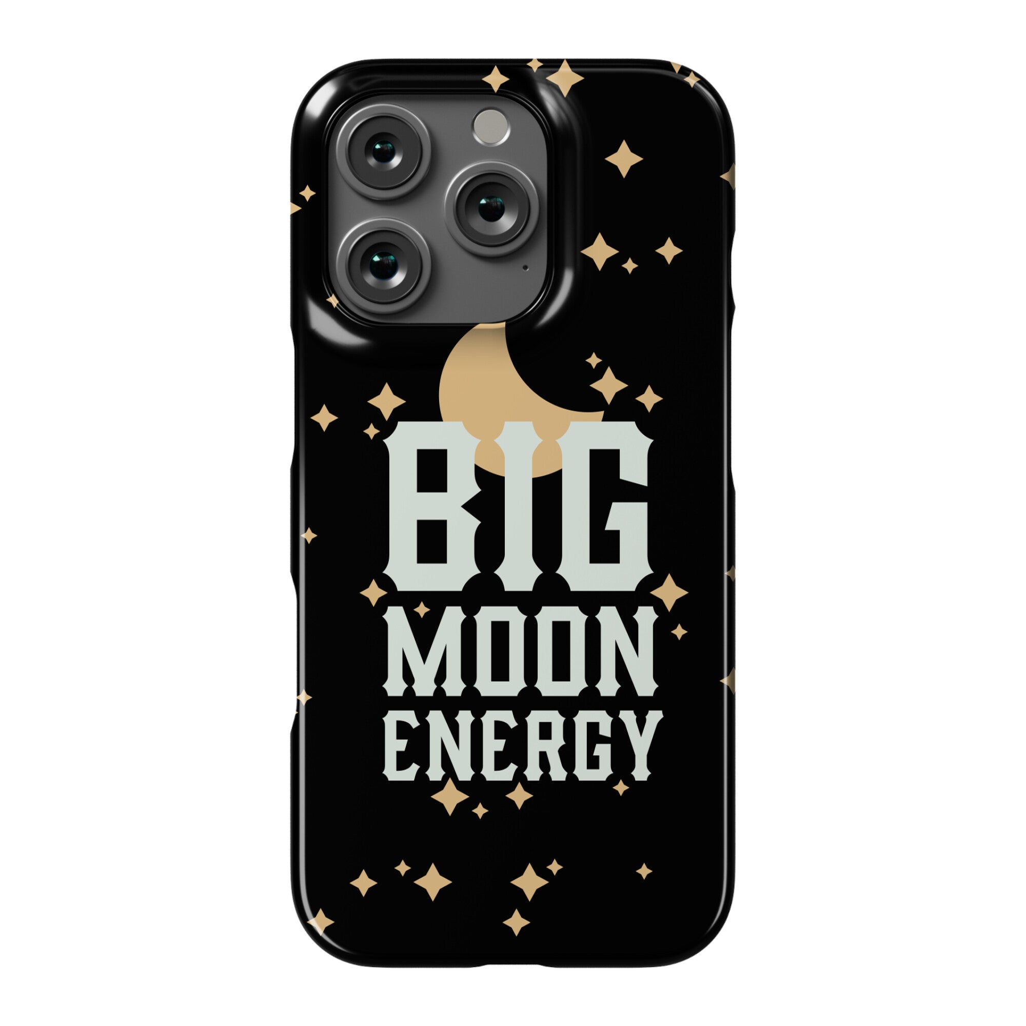 Big Moon Energy Phone Case