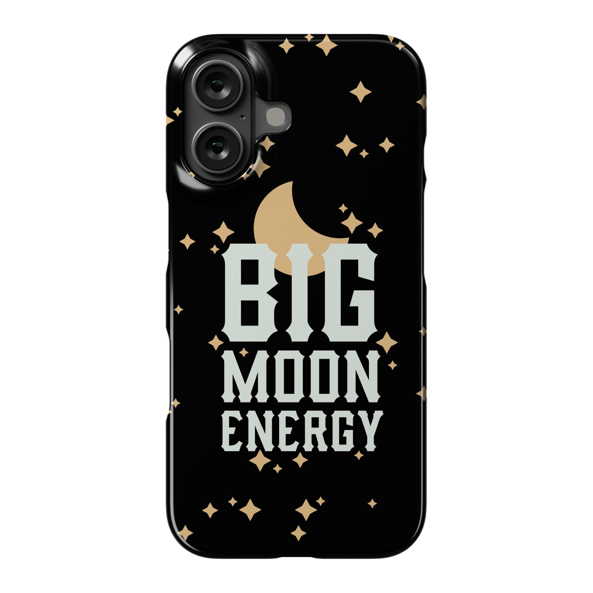 Big Moon Energy Phone Case