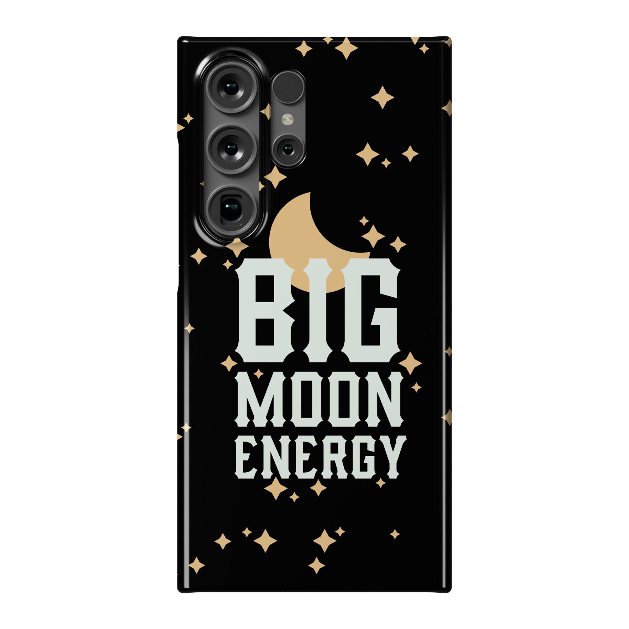 Big Moon Energy Phone Case